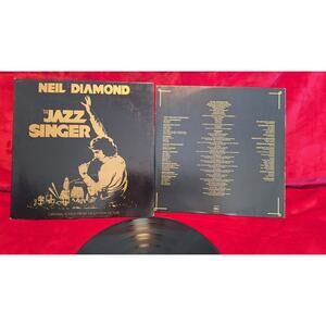 Original 1980 Neil Diamond The Jazz Singer Vinyl EXCELLENT